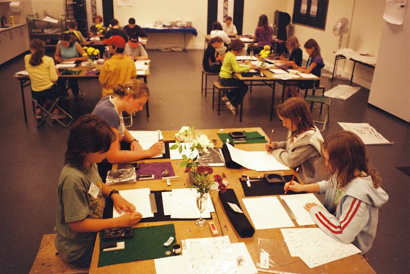 5 Day Kids Workshop Melb. 2003